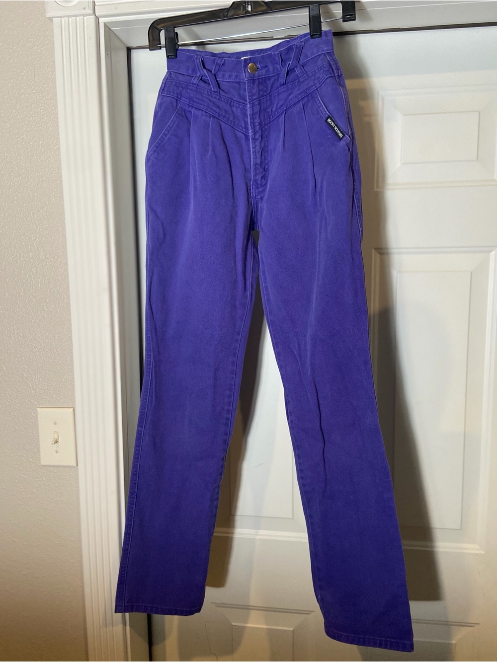 Rocky Mountain Clothing Co.~Purple~High Waist~Straight Leg~Denim Jeans~Size 26/3